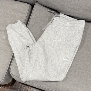 Nike Heather Gray Joggers